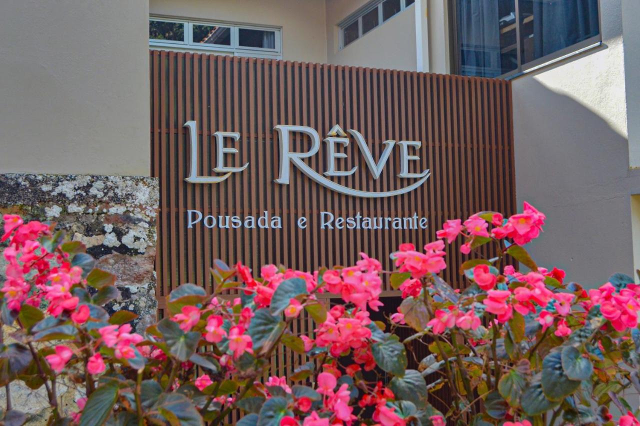 Le Reve Pousada E Restaurante Guaramiranga Buitenkant foto