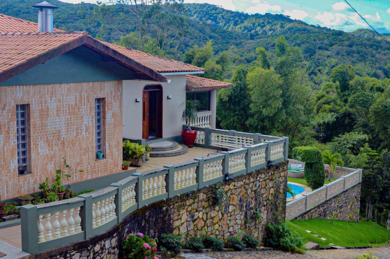 Le Reve Pousada E Restaurante Guaramiranga Buitenkant foto