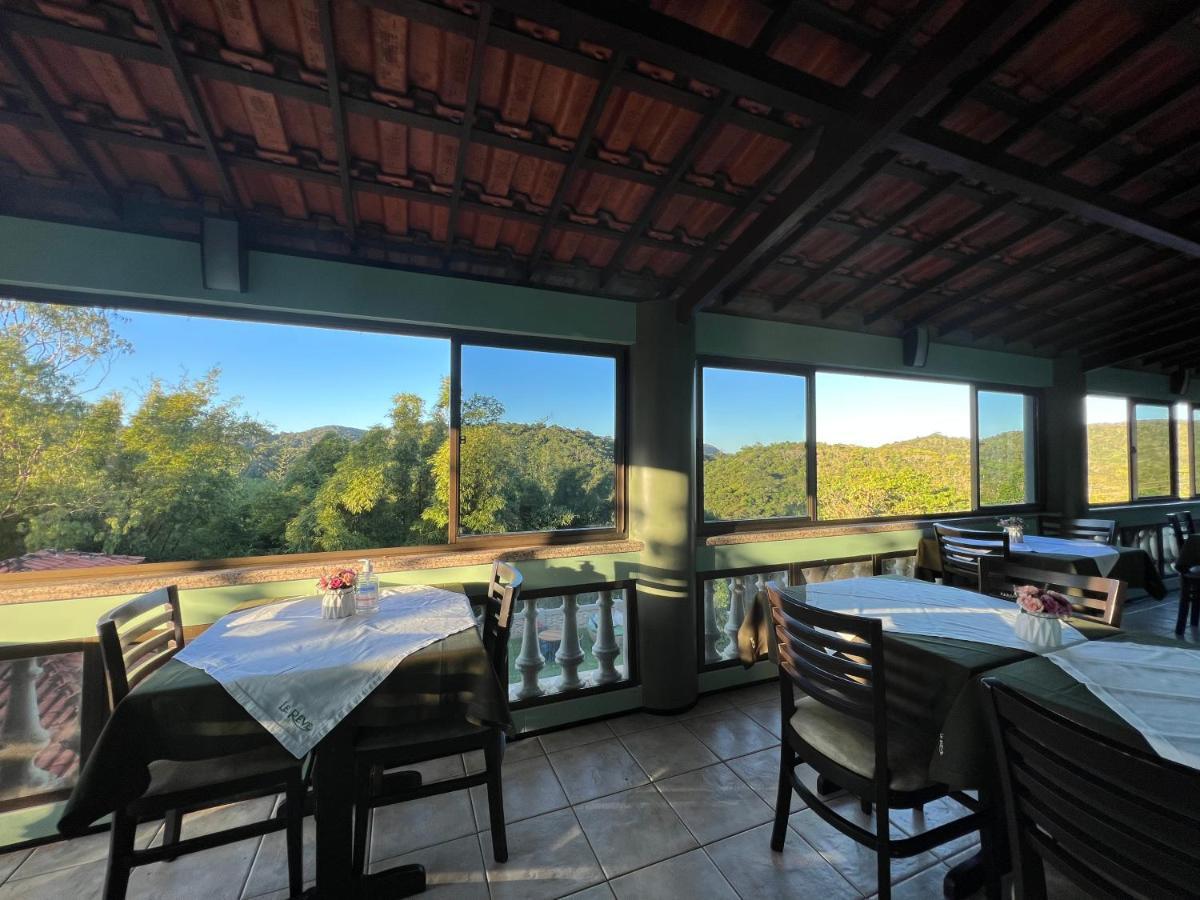 Le Reve Pousada E Restaurante Guaramiranga Buitenkant foto