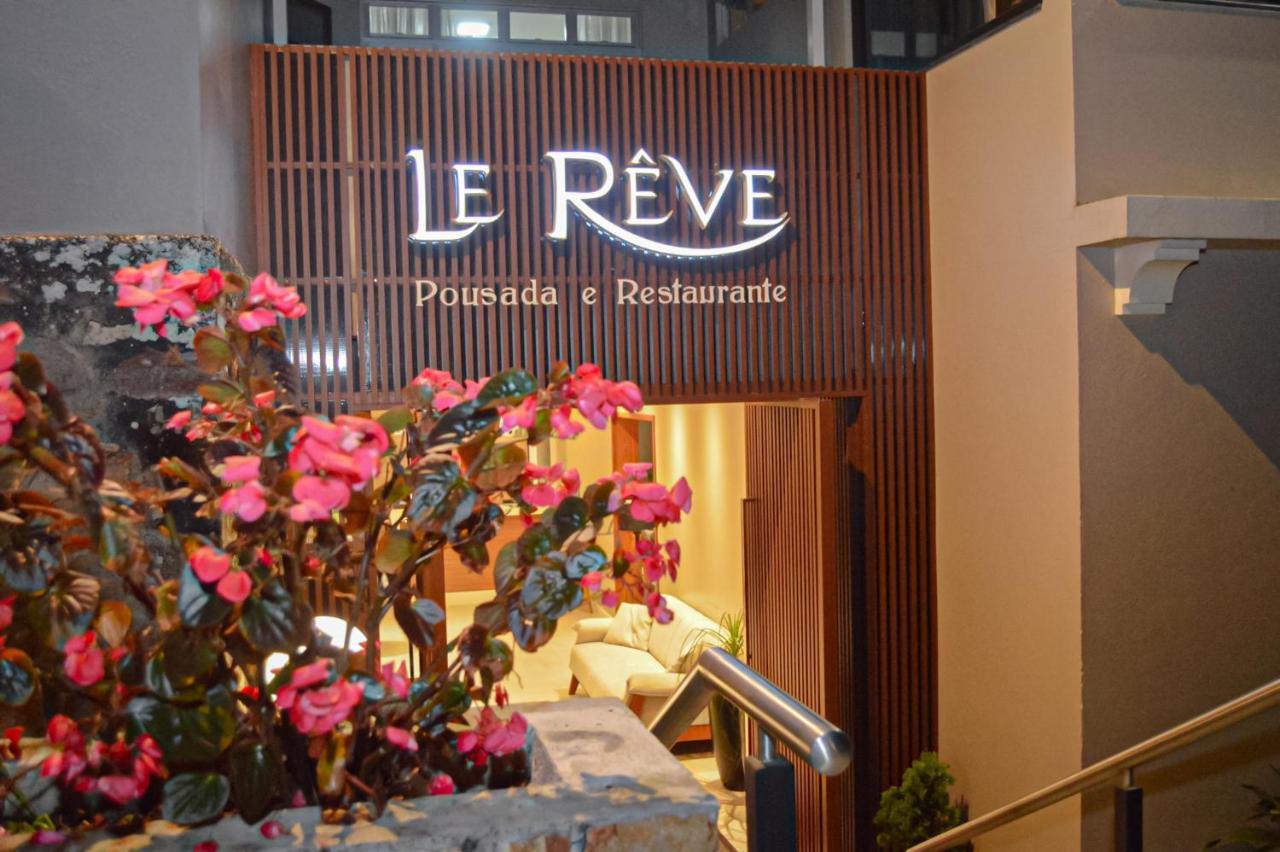Le Reve Pousada E Restaurante Guaramiranga Buitenkant foto