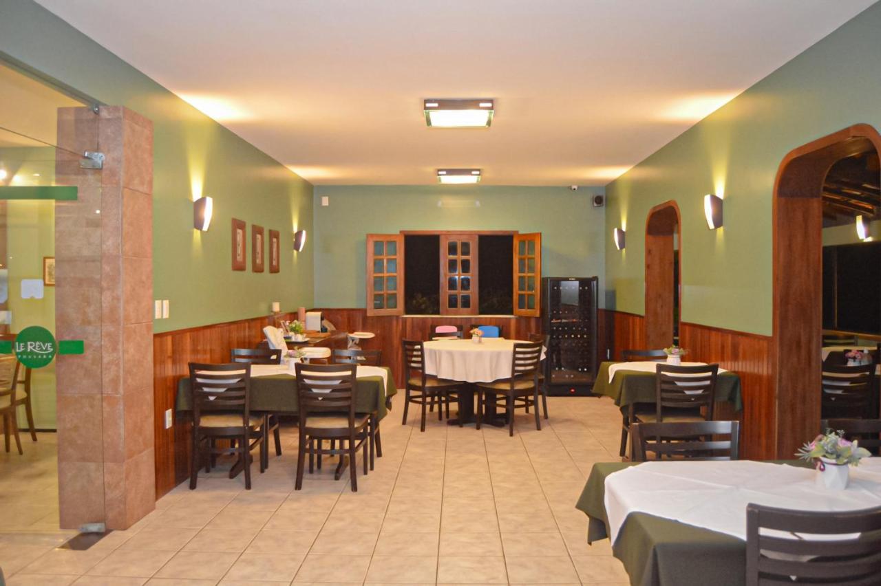 Le Reve Pousada E Restaurante Guaramiranga Buitenkant foto